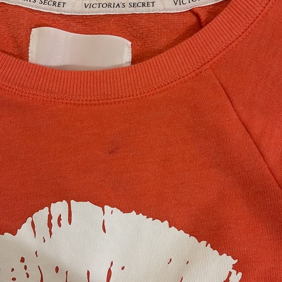 Victoria’s Secret Kiss Sweatshirt - Picture 5 of 5